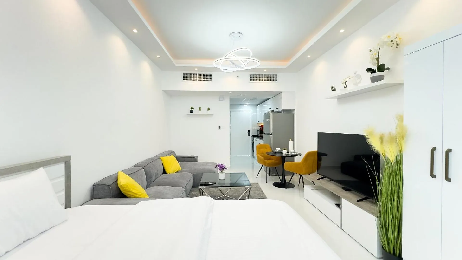 Dubai Marina - Cozy Studio Apartment Förenade Arabemiraten