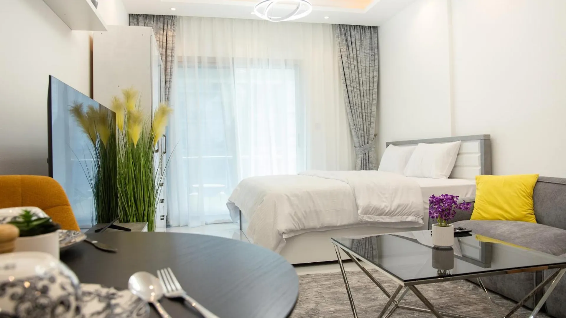 Dubai Marina - Cozy Studio Apartment 0*,  Förenade Arabemiraten