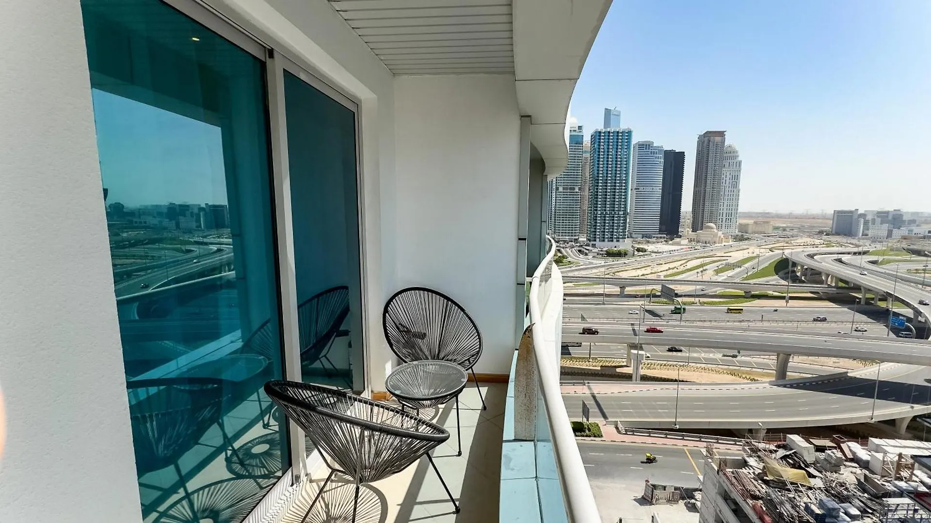 Dubai Marina - Cozy Studio Apartment Förenade Arabemiraten